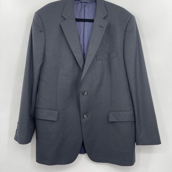 Brooks Brothers Men's Vitale Barberis Fitsgerald Blazer Coat Size 45R/W40 - Picture 1 of 9